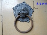 中式仿古家具铜配件 中式铁狮子头 钉 门环 包角 长条 大门装饰
