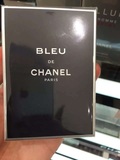 香奈儿Chanel蔚蓝BLEU男士淡香水EDT 100ml俄罗斯正品代购