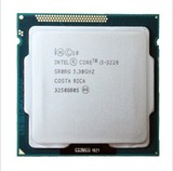 英特尔 Intel 酷睿i3 3220双核四线程 1155针台式处理器CPU 散片