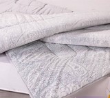 宝缦专柜正品 特价  欧娜大豆纤维床垫   两用四季床保护垫  包邮