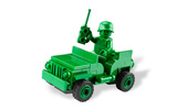 【特特lego屋】杀肉 乐高积木玩具 玩具总动员 绿色吉普车 JEEP