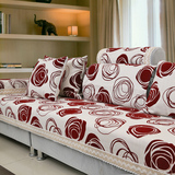 沙发垫布艺时尚坐垫子组合沙发防滑皮沙发沙发套罩沙发巾简约现代