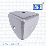 NRH/纳汇-7401-37B包角木箱五金航空箱音响箱包角 护角金属