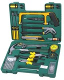 DELI得力工具 21件 家用组合工具DL1021 维修组套 家用工具套装