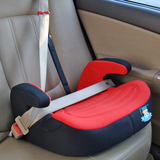 便携式宝宝小孩儿童汽车用安全座椅简易宝宝车载增高垫3-12岁使用