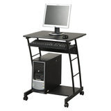 黑色小户型长60*宽48cm简易台式电脑桌 家用移动读书学习书桌包邮