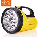 雅格LED可充电式家用小手电筒台灯户外照明便携强光应急灯3506