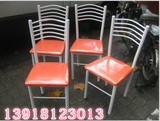 冲冠特价★钢制餐椅 皮质餐椅 软面餐椅 橘色餐椅 餐桌椅座椅