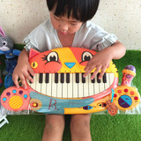 美国B.Toys猫琴大嘴猫钢琴 儿童玩具礼物钢琴电子琴早教益智玩具