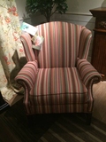 品牌家居现货单人沙发 高档雪尼尔贵妃椅 格子布艺老虎凳布料可换