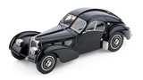 极品 德国CMC 1:18 1938 布加迪 Typ57 SC 黑色 跑车模型