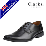 Clarks其乐男鞋美国代购正品春夏款真皮英伦系带休闲商务男士皮鞋