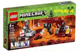 正品现货LEGO乐高 我的世界Minecraft 21126凋零 拼装积木玩具