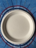 五谷杂粮黏贴画手工DIY 种子画底盘圆盘纸质餐盘空白纸盘 画图5元