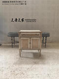上海家具定制新古典后现代法式美式乡村简约现代实木卧室床头柜