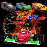正品美泰Cars2赛车汽车总动员合金车玩具动漫模型二代赛车专集