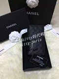 【法国正品代购】Chanel经典款康鹏系列羊皮菱格 双C对折长款钱包