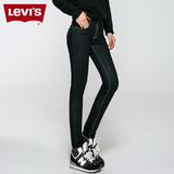 新款Levi's代购牛仔裤女士牛仔裤 正品修身显瘦小脚铅笔裤女装