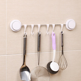 家居厨房置物架 壁挂 吸盘免打孔铲子厨具用品用具神器实用小工具