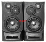 二手原装进口发烧音箱组合音响Iaiwai/爱华NSX737音箱5.5寸三分频