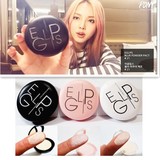 PONY推荐韩国BBIA控油丝滑粉饼eglips马卡龙定妆蜜粉饼8g隐形毛孔