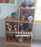 实木幼儿园玩具柜架蒙氏教具柜儿童玩具整理架收纳柜储物架区角柜