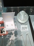 日本代购珠宝店TSUTSUMI AKOYA日本海水阿古屋珍珠耳钉铂金Pt900