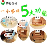 婴儿童餐椅实木多功能可调节便携折叠婴儿宝宝吃饭桌椅子酒店bb凳