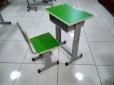 儿童学习桌厂家直销升降培训书桌单人双人学生桌特价课桌椅子批发