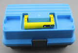 2015新款凯木路亚饵盒工具箱渔具收纳盒折叠垂钓钓鱼用品大配件盒