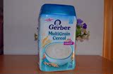 美国进口嘉宝gerber3段混合全谷物米粉强化铁婴儿米粉 8个月