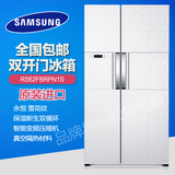韩国原装进口 Samsung/三星 RS62FBRPN1S 对开门冰箱 带吧台