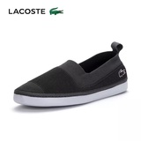 ￼ LACOSTE/法国鳄鱼男鞋16新品低帮休闲网孔透气一脚套鞋 L.YDRO