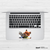 SkinAT 苹果电脑Macbook Air 11/13.3寸 腕托膜 护腕贴 掌托贴膜