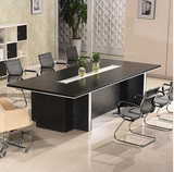 上海办公家具会议桌板式办公桌长桌简约现代大小型长方形开会桌椅