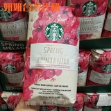 台灣代購Starbucks Spring Blend星巴克春季限定櫻花咖啡豆1.13kg