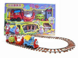 托马斯火车轨道玩具 电动小火车 花园宝宝叮叮车儿童玩具火车
