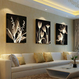 现代简约客厅装饰画沙发后背景墙挂画卧室壁画墙画无框画欧式抽象