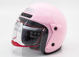 特价摩托车头盔电动车踏板车男女士半盔YH-883安全帽防雨防尘