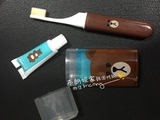 韩国linefriends正品代购 2080布朗 可妮 莎莉 牙刷牙膏旅行套装