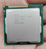 Intel/英特尔 i5-2320散片CPU 1155针 正式版 一年包换