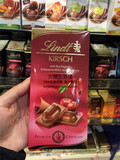 【德国直邮代购】Lindt/瑞士莲酒心夹心巧克力 樱桃酒100g 四款入