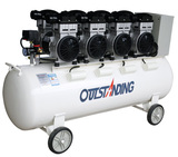 奥突斯OTS-1500x4-160L无油静音空压机6000W铜线充气泵空气压缩机