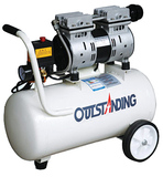奥突斯OTS-550W-30L空气压缩机 静音无油空压机 小型铜线冲气泵