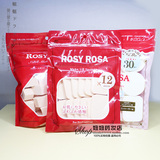 日本ROSY ROSA 专业粉扑/化妆海绵 干湿两用 五角棉/三角棉多款选