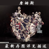 勒布朗詹姆斯海报图片 James NBA球星贴画超大巨幅真人版海报定做