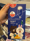现货 香港代购 可莱丝Line 补水美白布朗熊可妮兔卡通面膜 单片