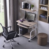 电脑桌台式家用简约现代宜家小型办公桌简易书桌写字台可移动桌子