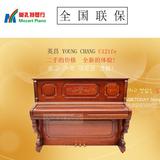 深圳直销 二手钢琴原装韩国实木立式钢琴 学生用英昌三益U121钢琴