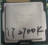 英特Intel 酷睿i7 2700K QS版散片CPU 1155针 3.50G保一年